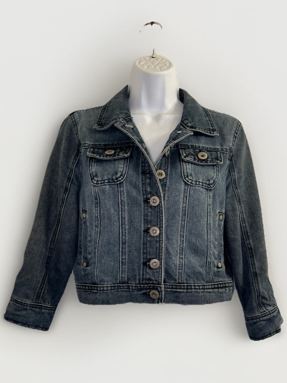 Highway Jeans Jean Jacket Size Medium